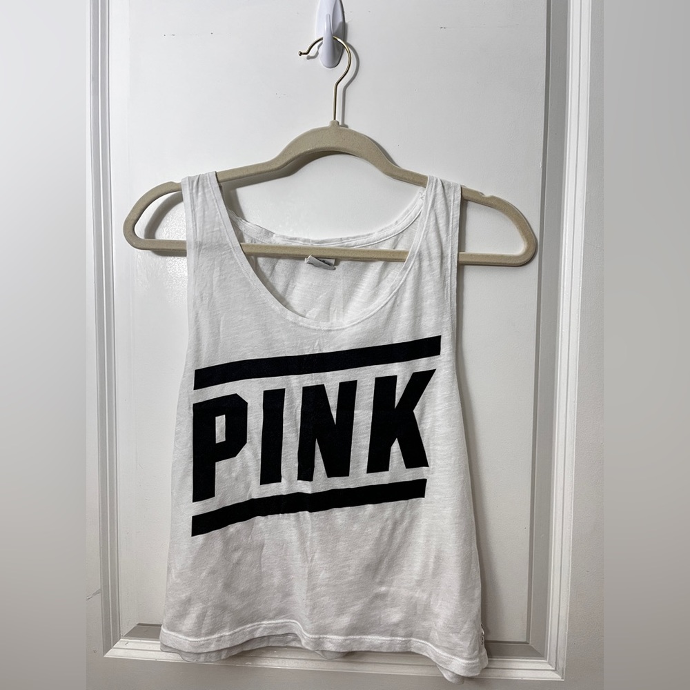 Pink Muscle Tank